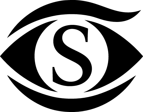 Letter S Eye Monogram